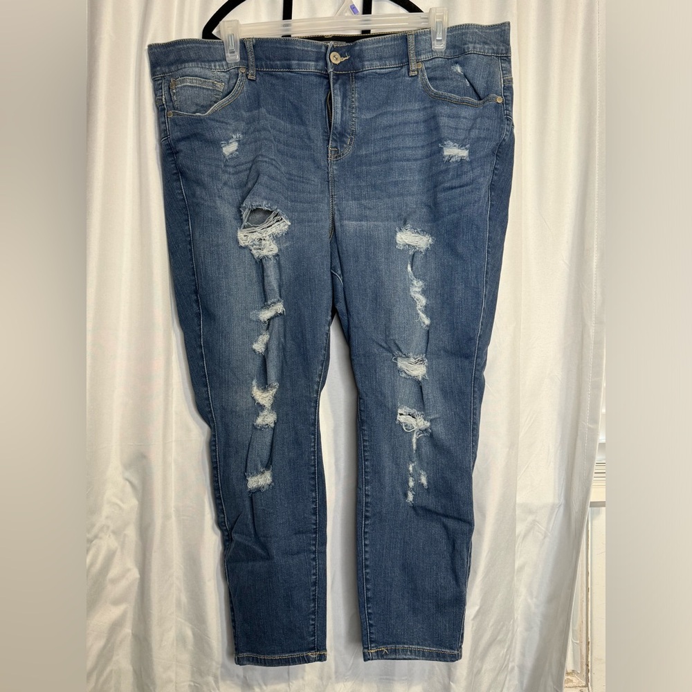 Torrid Bombshell Skinny Stretch Jeans